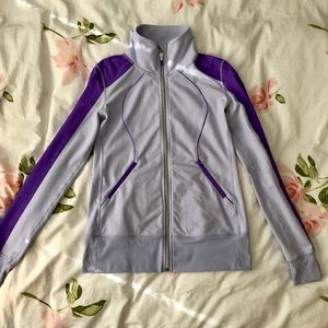 Lululemon Asana Jacket size 10 lilac and purple